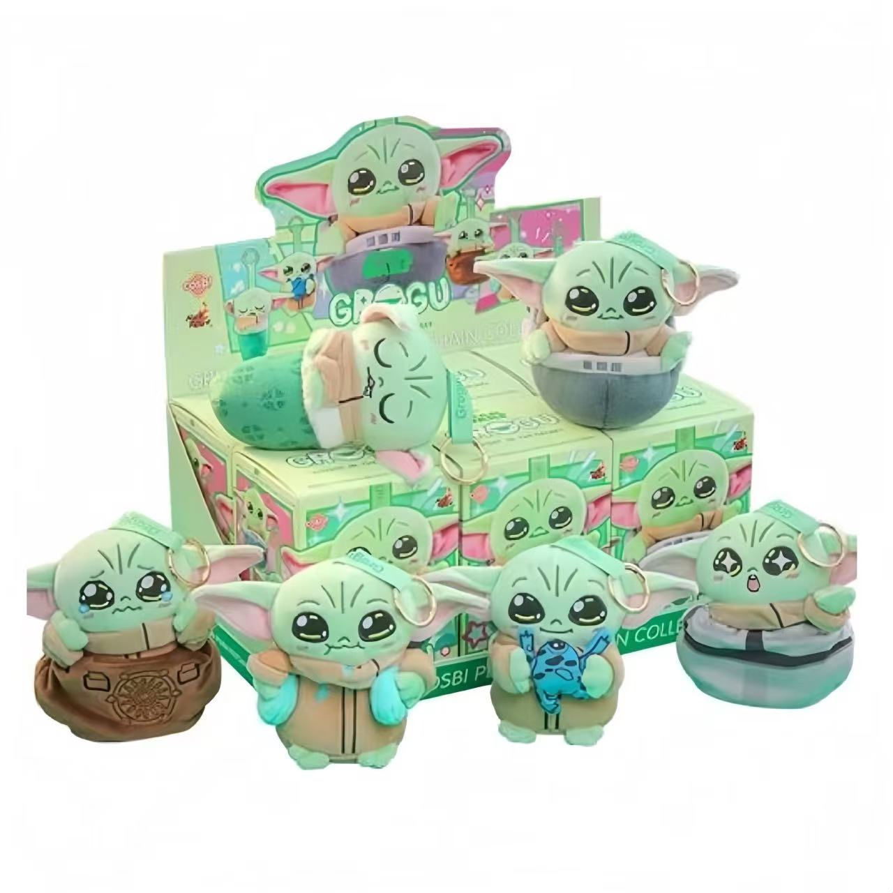 Cosbi Starwars Grogu Plush Keychain Collection