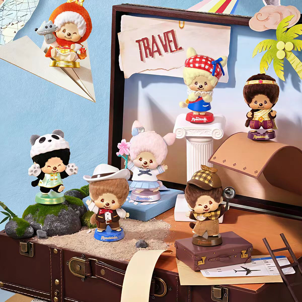 MINISO Monchhichi Global Tour Series