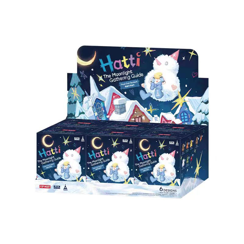 POP MART 1001MOONS Moonlight Collection Guide Series Blind Box