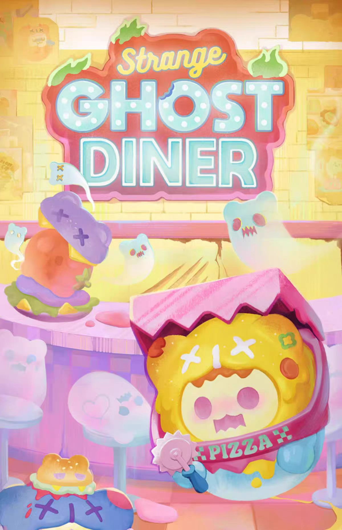 Finding Unicorn ShinWoo Ghost Bear Night Restaurant
