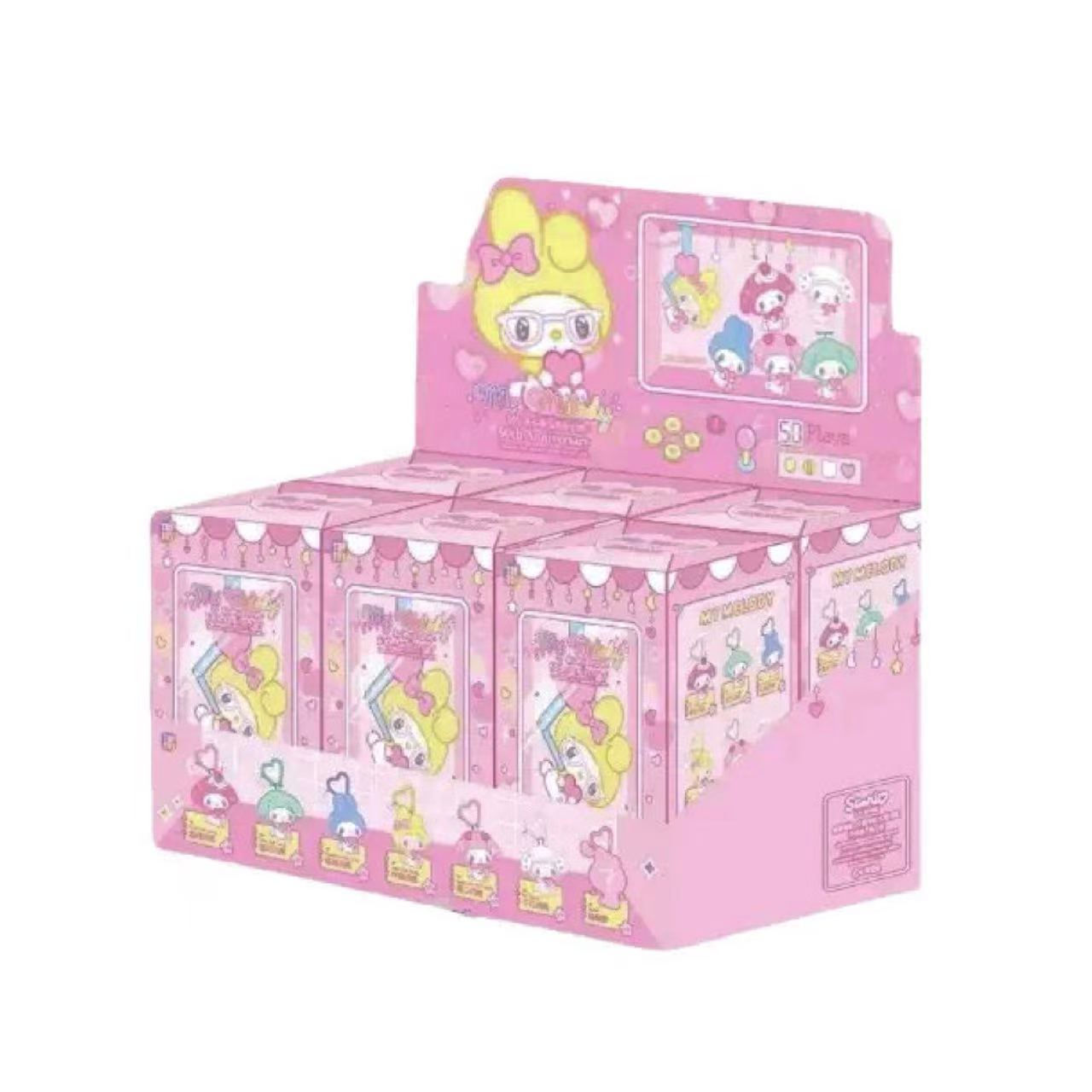 TOP TOY Sanrio My Melody 50th Anniversary Milk Candy Series Blind Box