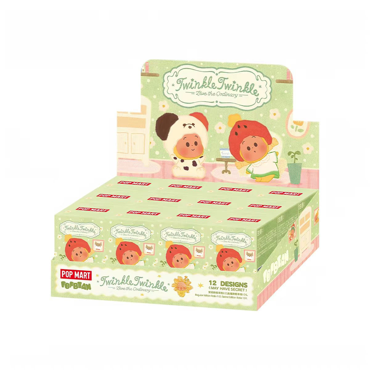 POP BEAN Twinkle Twinkle Live The Ordinary Series