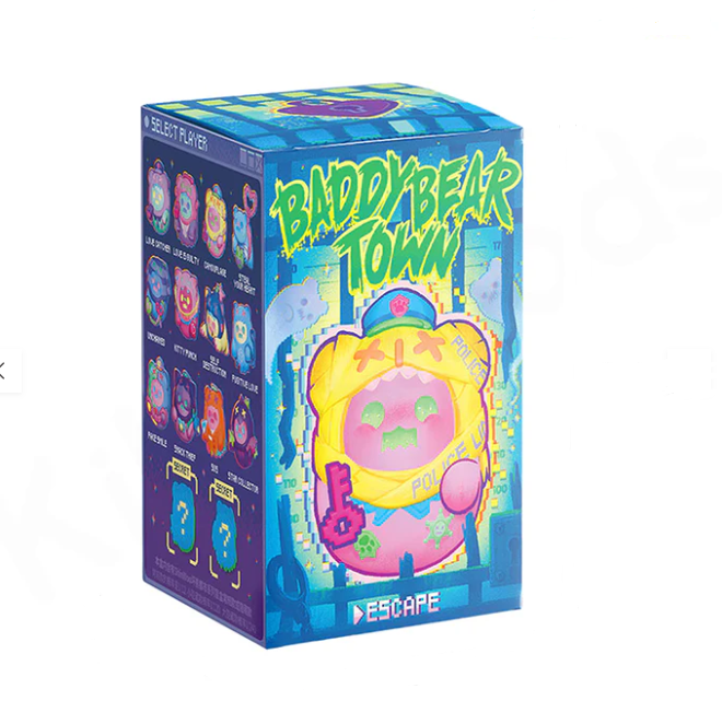 Thumbnail: Finding Unicorn ShinWoo Ghost Bear Baddy Bear Town Series Blind Box
