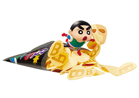 Thumbnail: REMENT Crayon Shin-chan Gorotto Satisfaction Figure - Snack Party