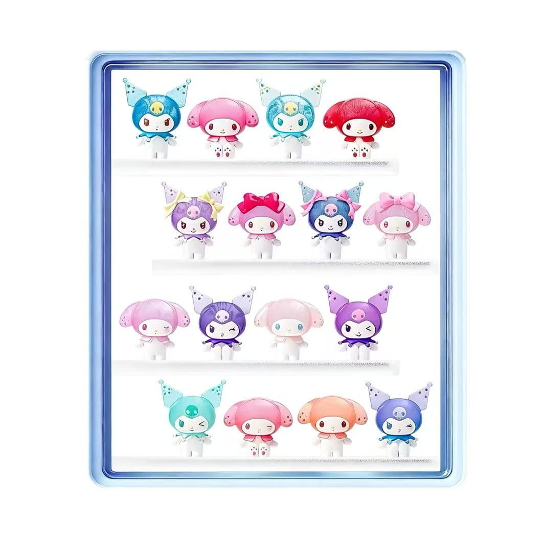 TOP TOY MY MELODY&KUROMI Ramune-Style Mini Figures Surprise Blind Bags