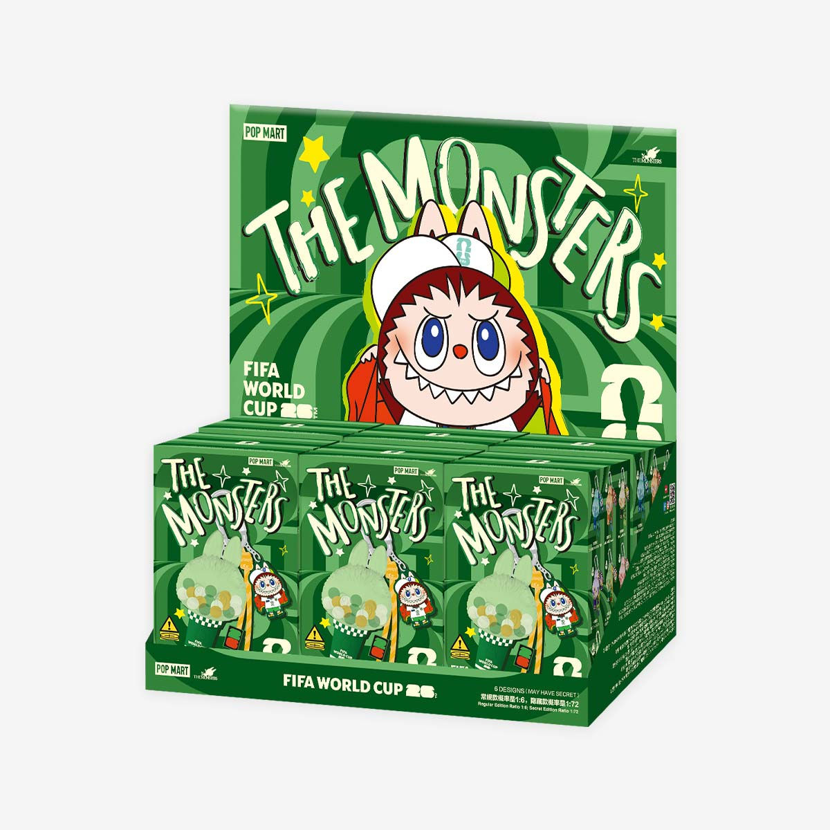 THE MONSTERS × FIFA SERIES-Mini Pendant Light Blind Box