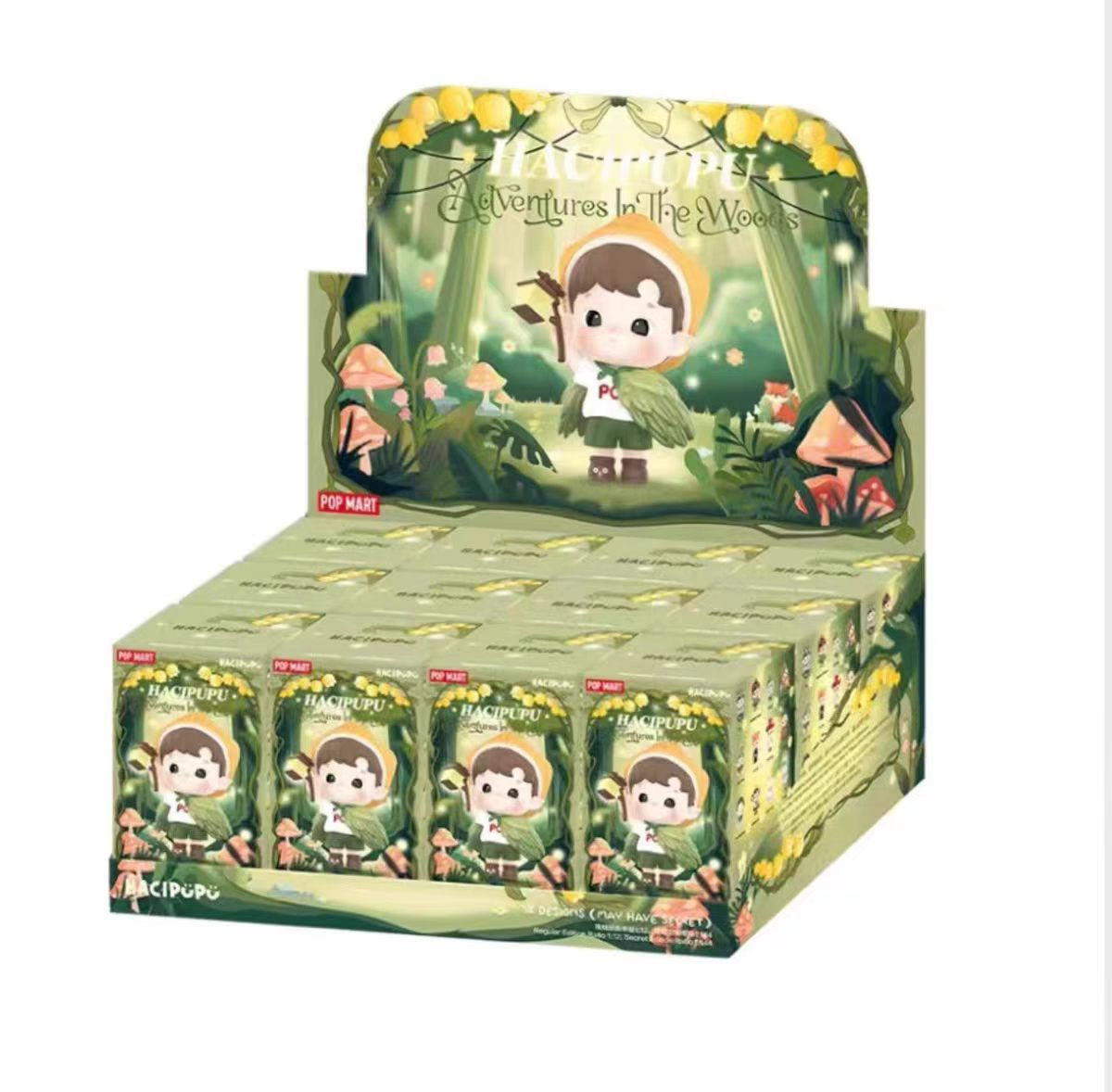 POP MART HACIPUPU Adventures In The Woods Series Blind Box