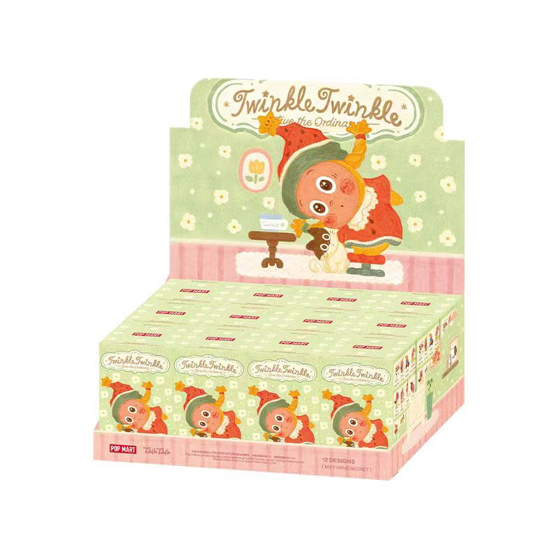 POP MART Twinkle Twinkle Live the Ordinary Series Figures