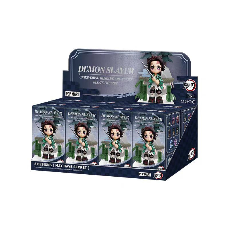 Thumbnail: POP MART Demon Slayer: Kimetsu no Yaiba Determination Arc Series Building Block 
