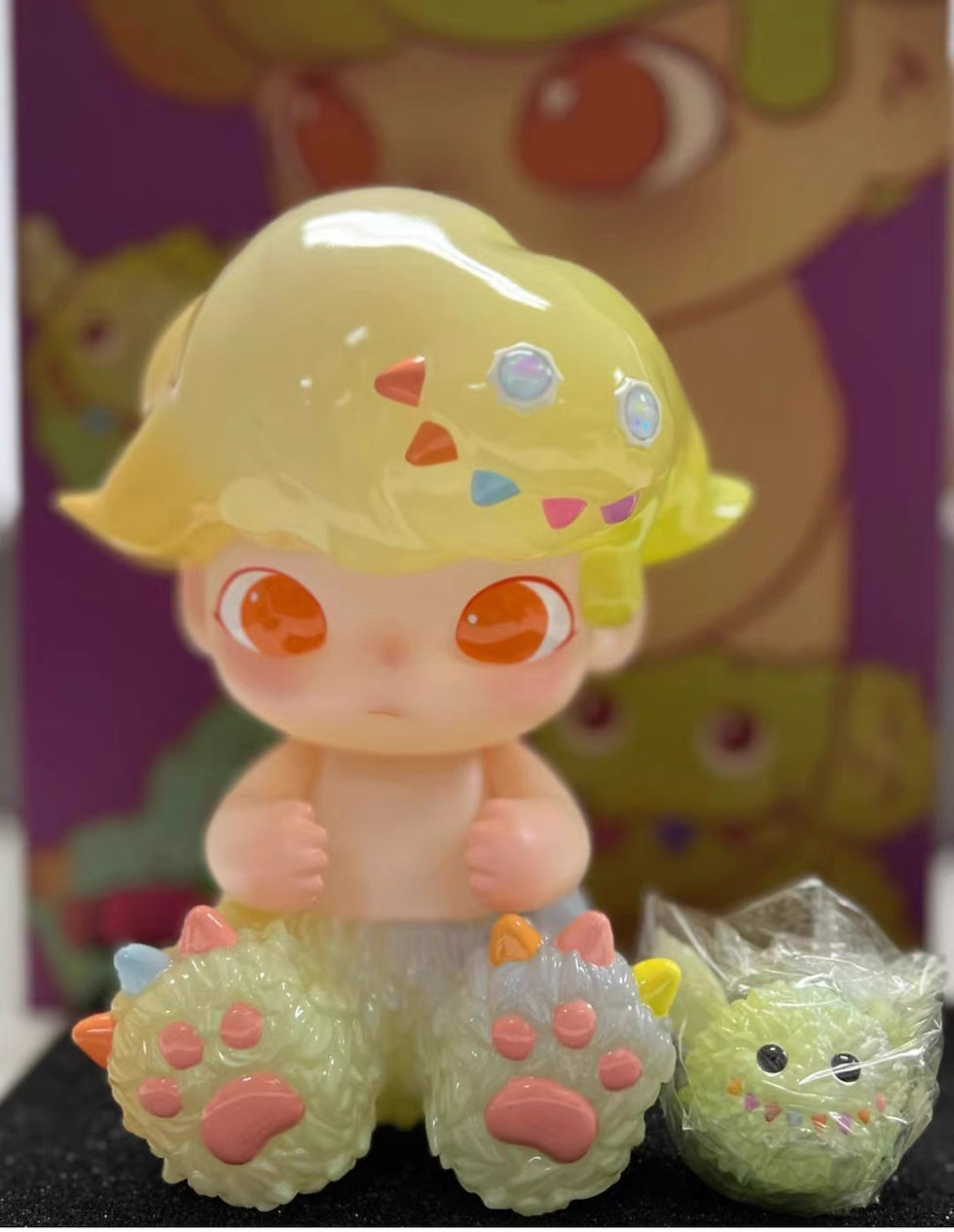 Thumbnail: POP MART DIMOO INSTINCTOY EROISION Limited Figure
