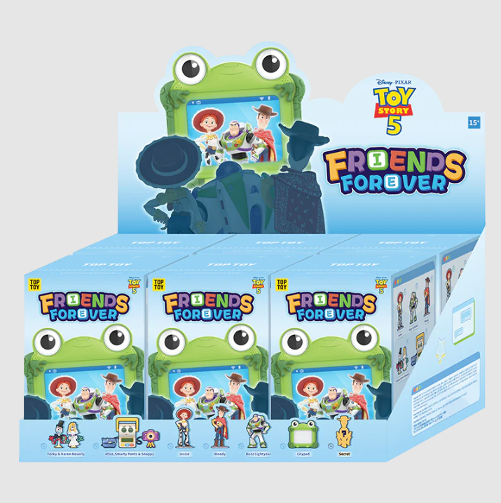 Thumbnail: TOP TOY Disney Toy Story 5 Friends Forever Series Figures Blind Box