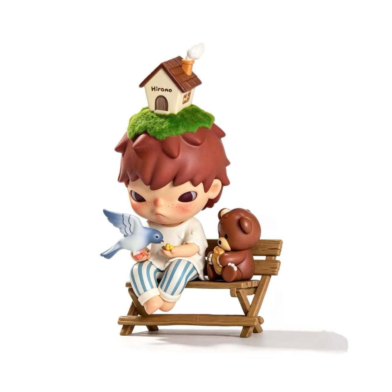 POP MART Hirono Limited Edition To Let Go Series Figure