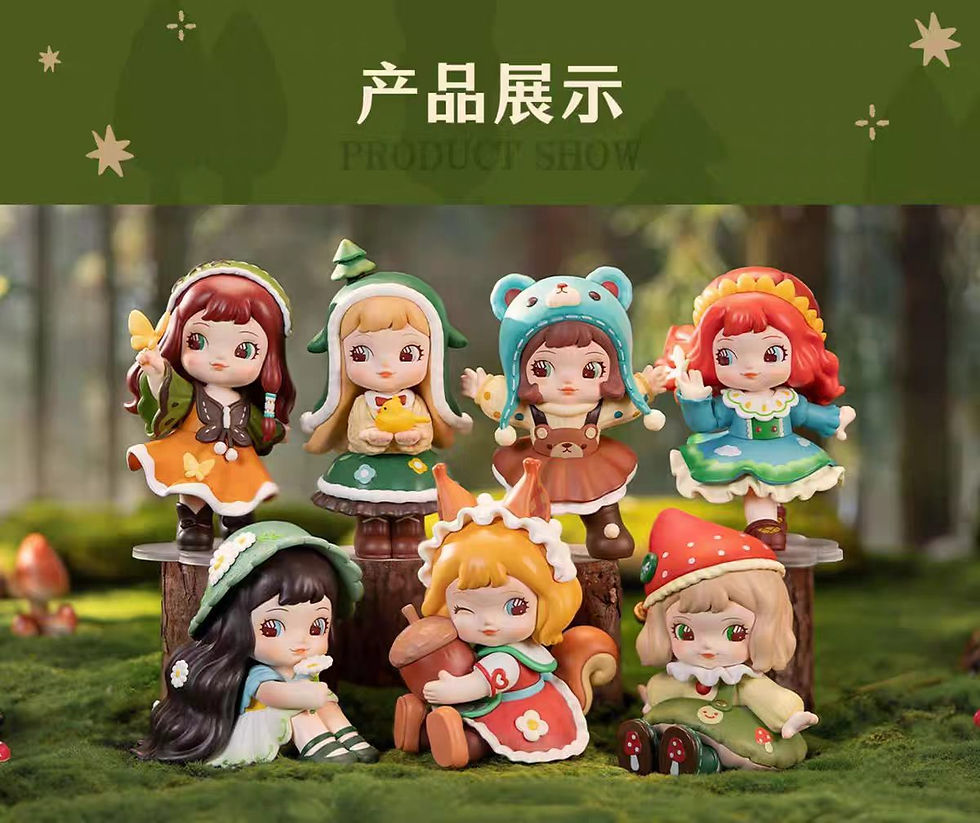 Thumbnail: Rolife Charline Forest Children