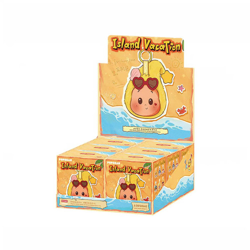 POP BEAN Island Vacation Series Earphone Case Blind Box | P.O.P.