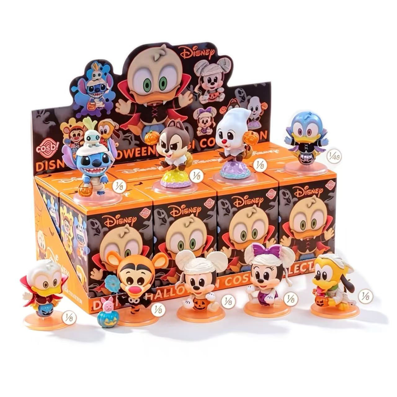 HOT TOYS Mickey & Friends Ferris Wheel COSBI Blind Box Mini Figure