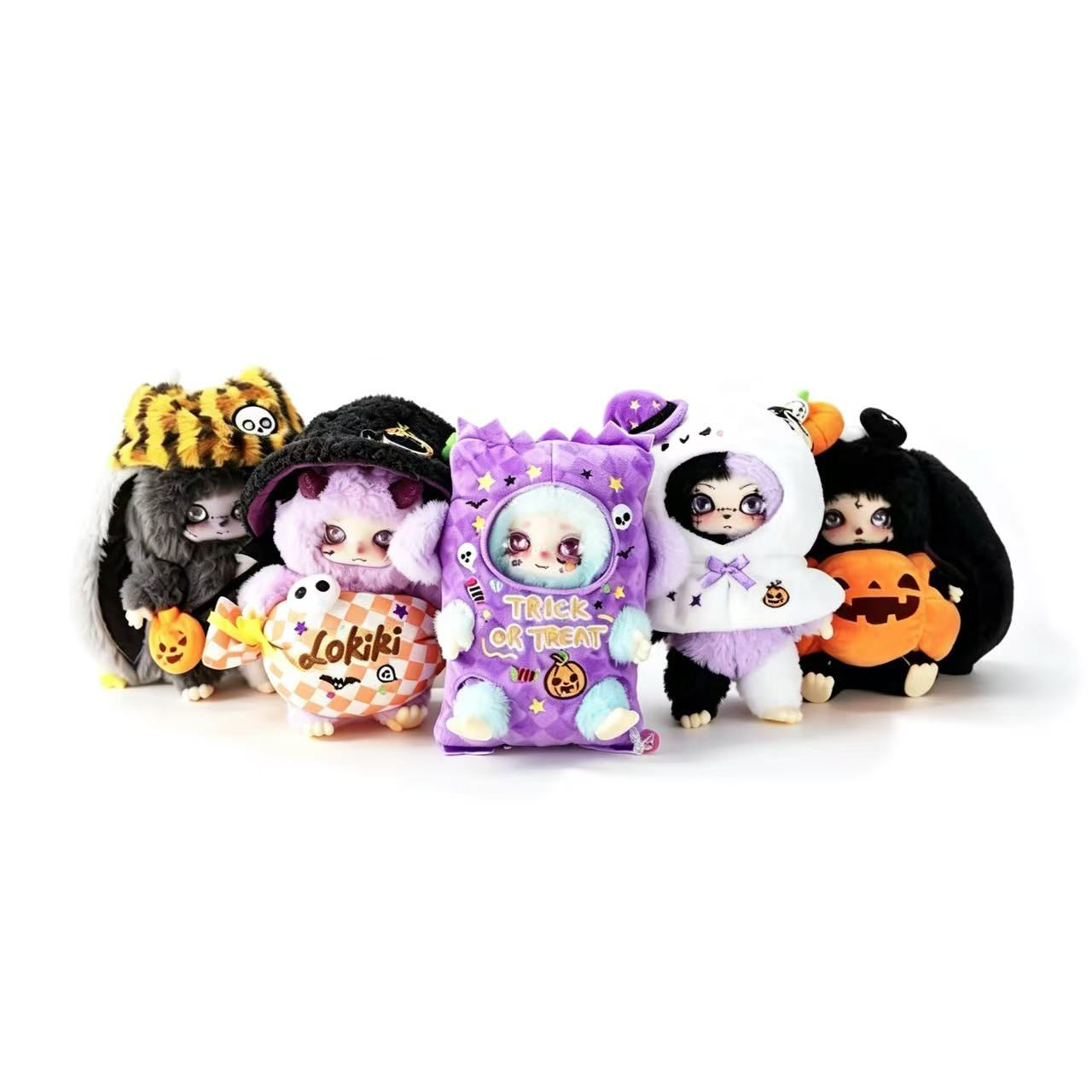 LOKIKI Let’s Go Trick-or-Treating Series Blind Box