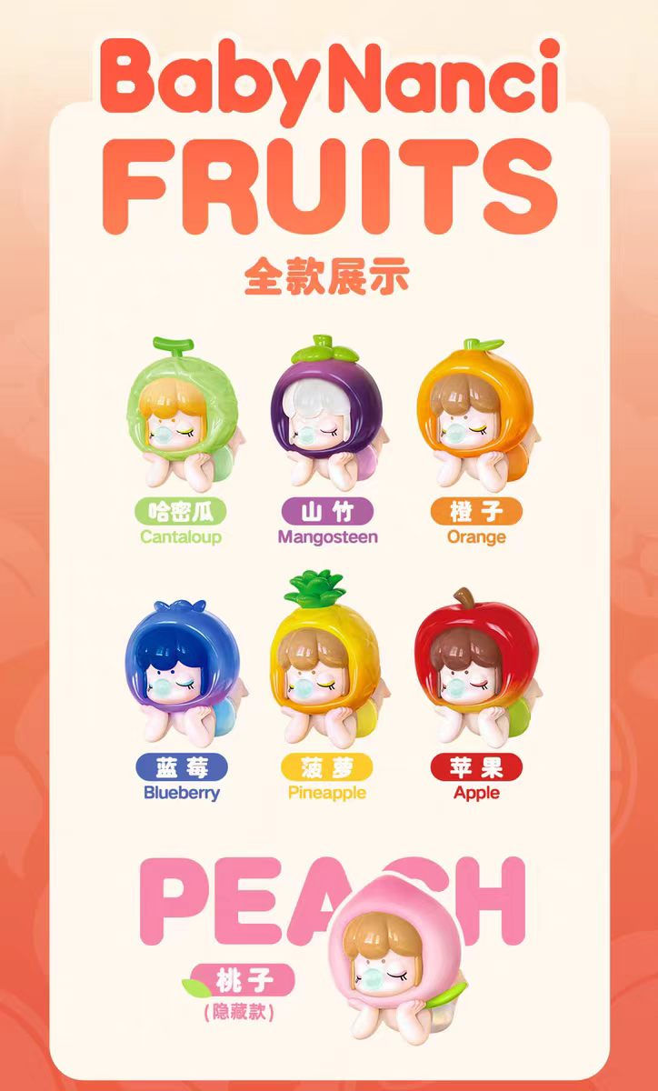 Thumbnail: Rolife Baby Nanci Fruits