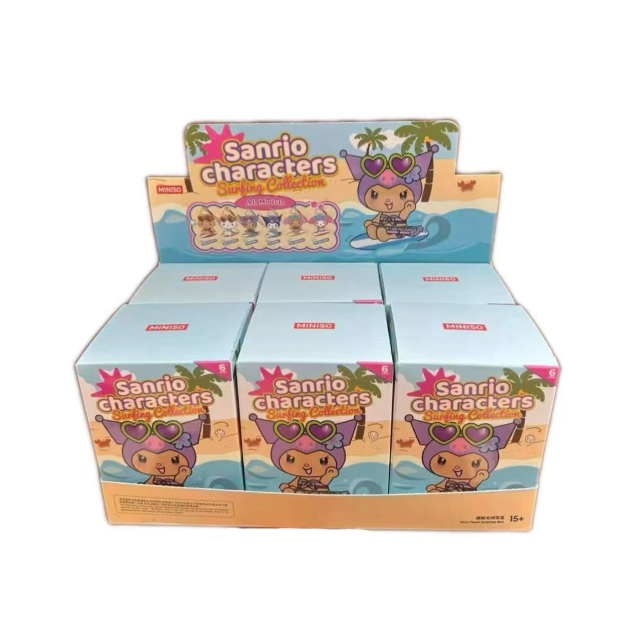 Sanrio Island Glow Treasure Series Vinyl Plush Blind Box