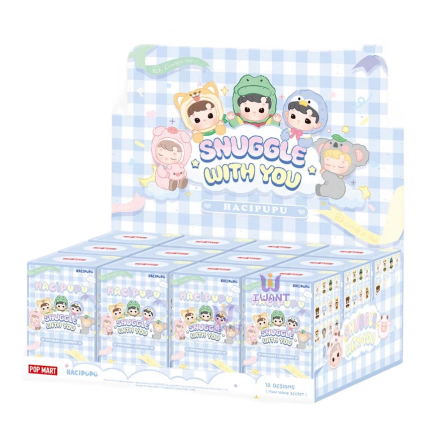 Thumbnail: HACIPUPU Snuggle With You Series Figures