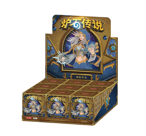 POP MART Hearthstone Legends in Tavern Series Figures Blind Box