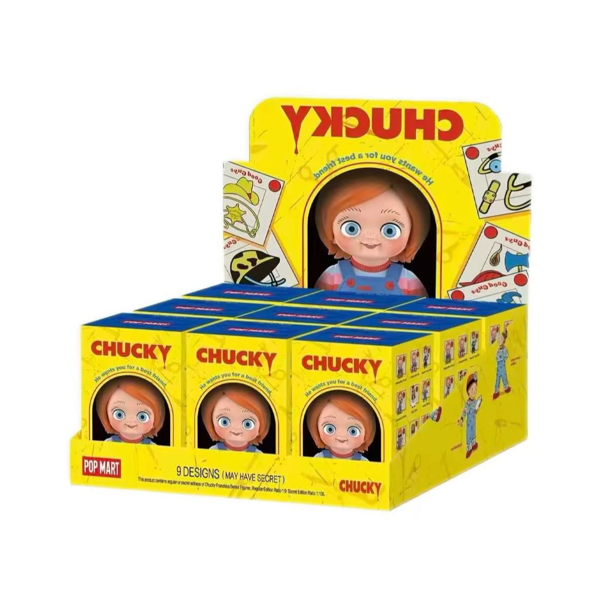 Chucky Franchise Series Figures