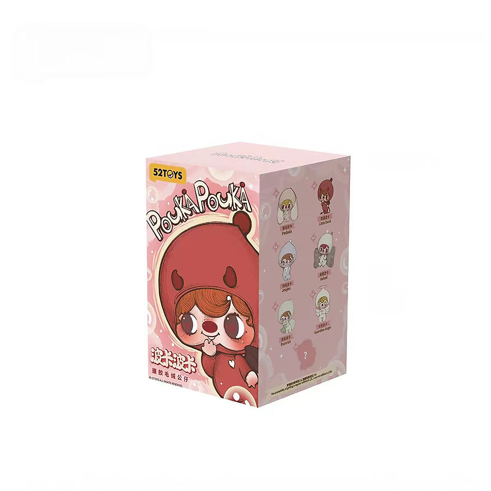 Thumbnail: 52TOYS POUKAPOUKA Generation 1 Vinyl Plush Blind Box
