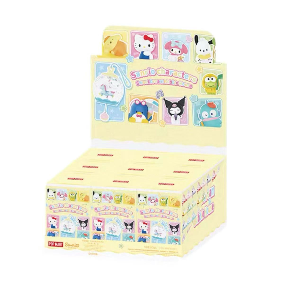 Sanrio characters Sweet Dream Bubble House Series Scene Sets