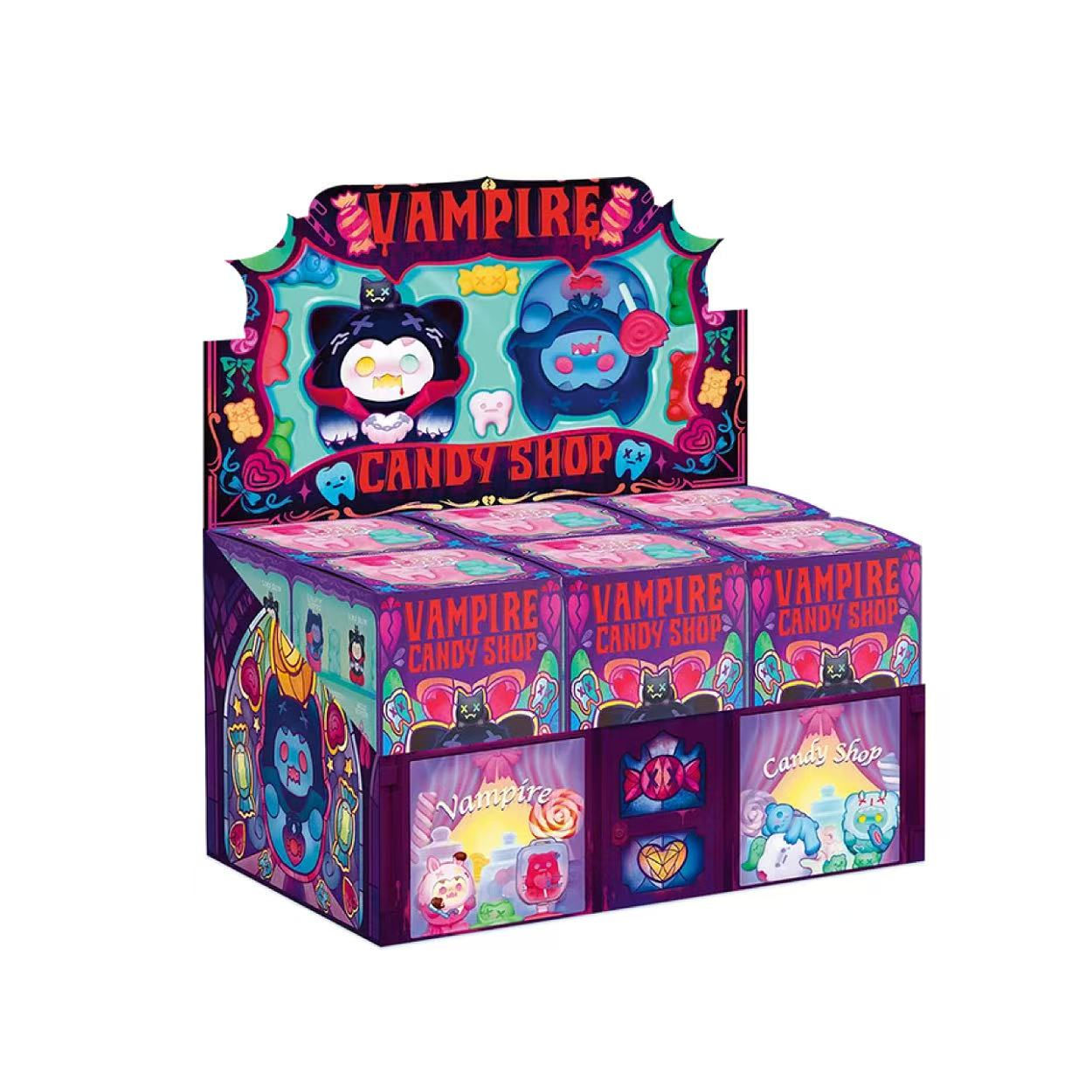 Finding Unicorn ShinWoo Ghost Bear Vampire Candy Shop Series Blind Box