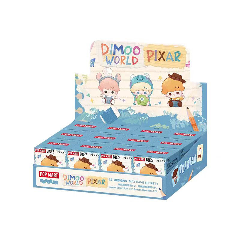 Thumbnail: POP BEAN DIMOO WORLD × PIXAR Series Figure Blind Box