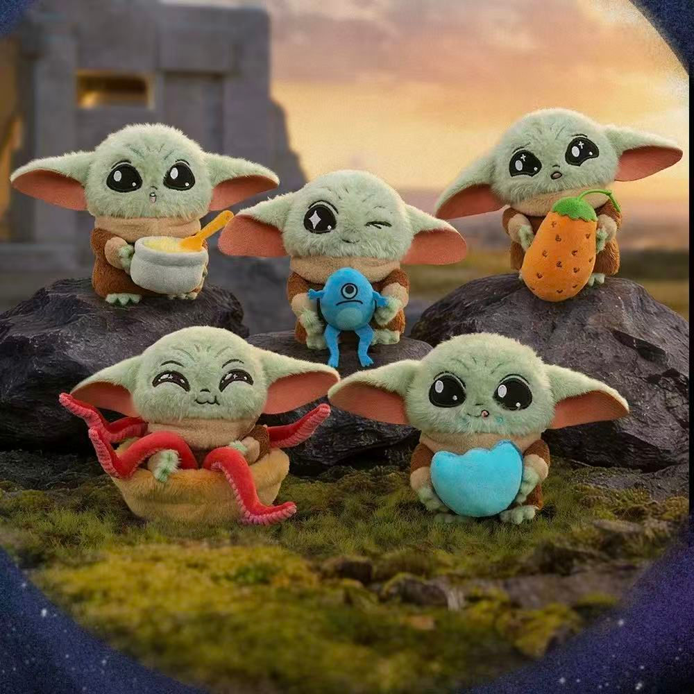 52TOYS Star Wars Grogu Buddy Series Plush Blind Box