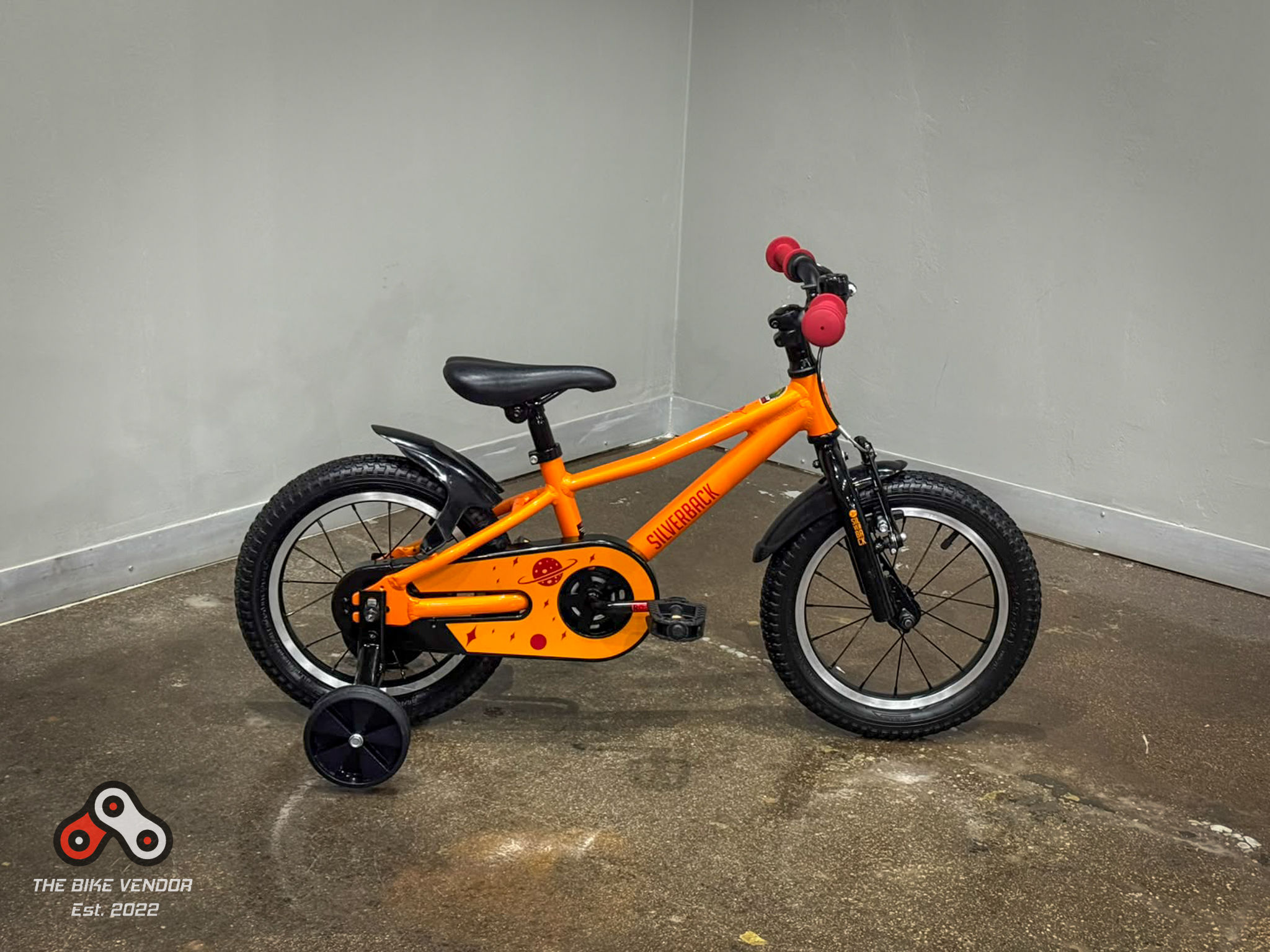 Silverback Skid - Coaster Brakes - Side Wheels