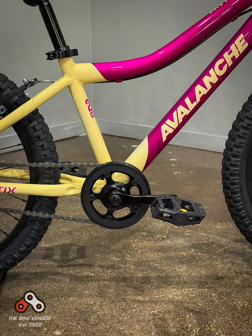 Thumbnail: Avalanche Antix 20" - Girls - Brand New