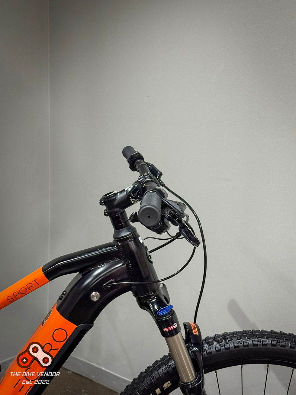 Thumbnail: Silverback S-Electro Sport - Mid Drive - 500WH