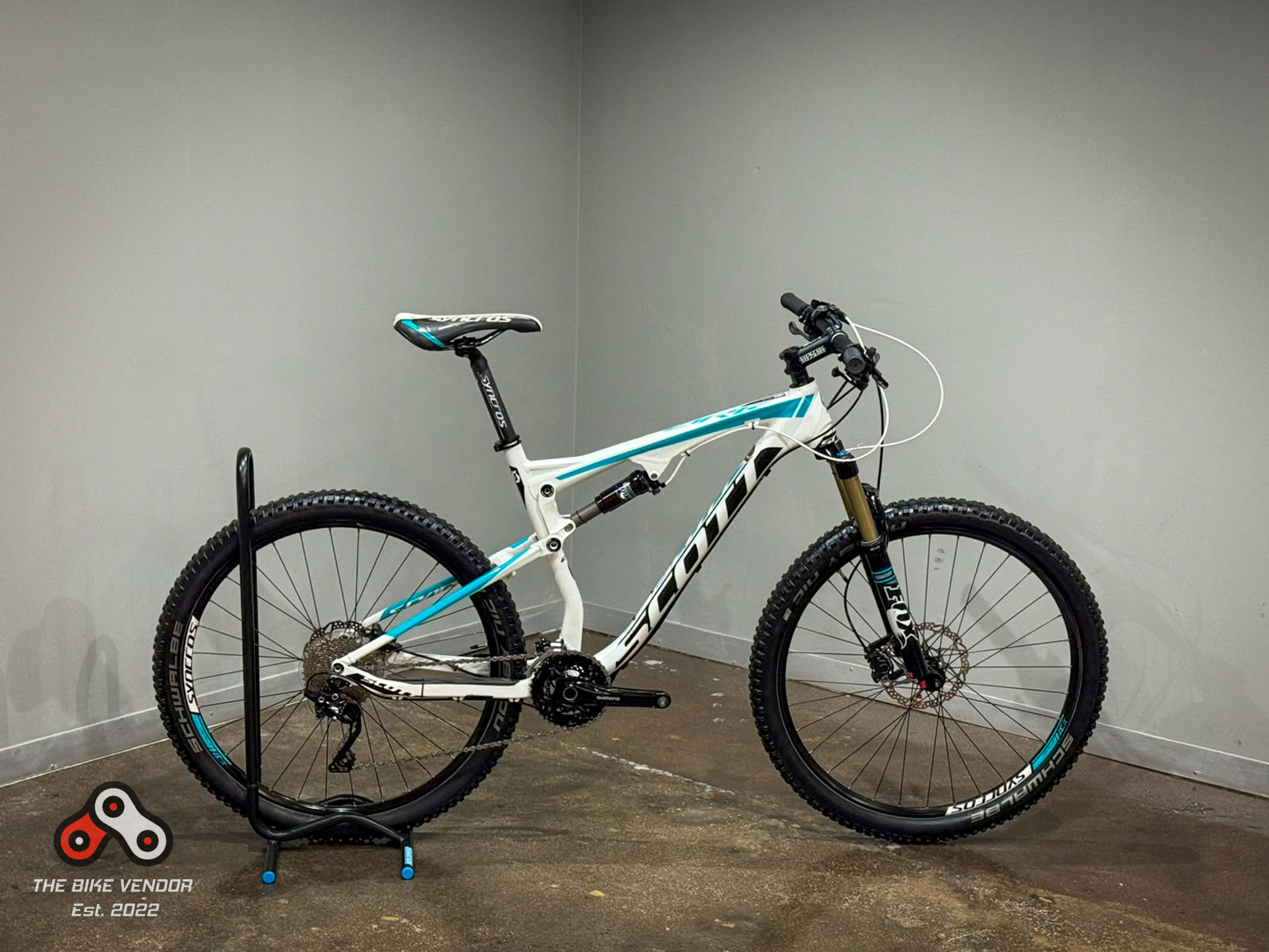 Scott Spark Contessa 700 - XT - Fox