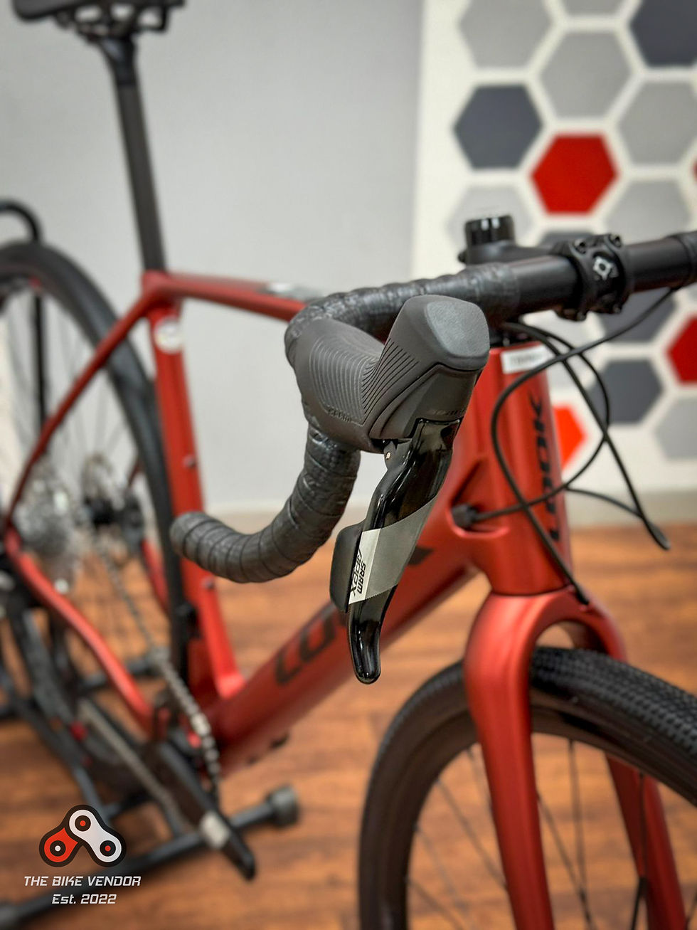 Thumbnail: Look 765 Gravel Apex - 1 x 12 - Brand New
