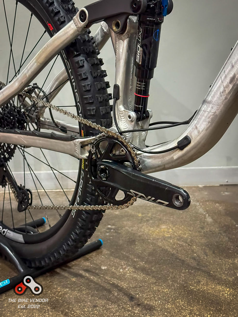 Thumbnail: Pyga TIG DC - SRAM GX - Pike Ultimate