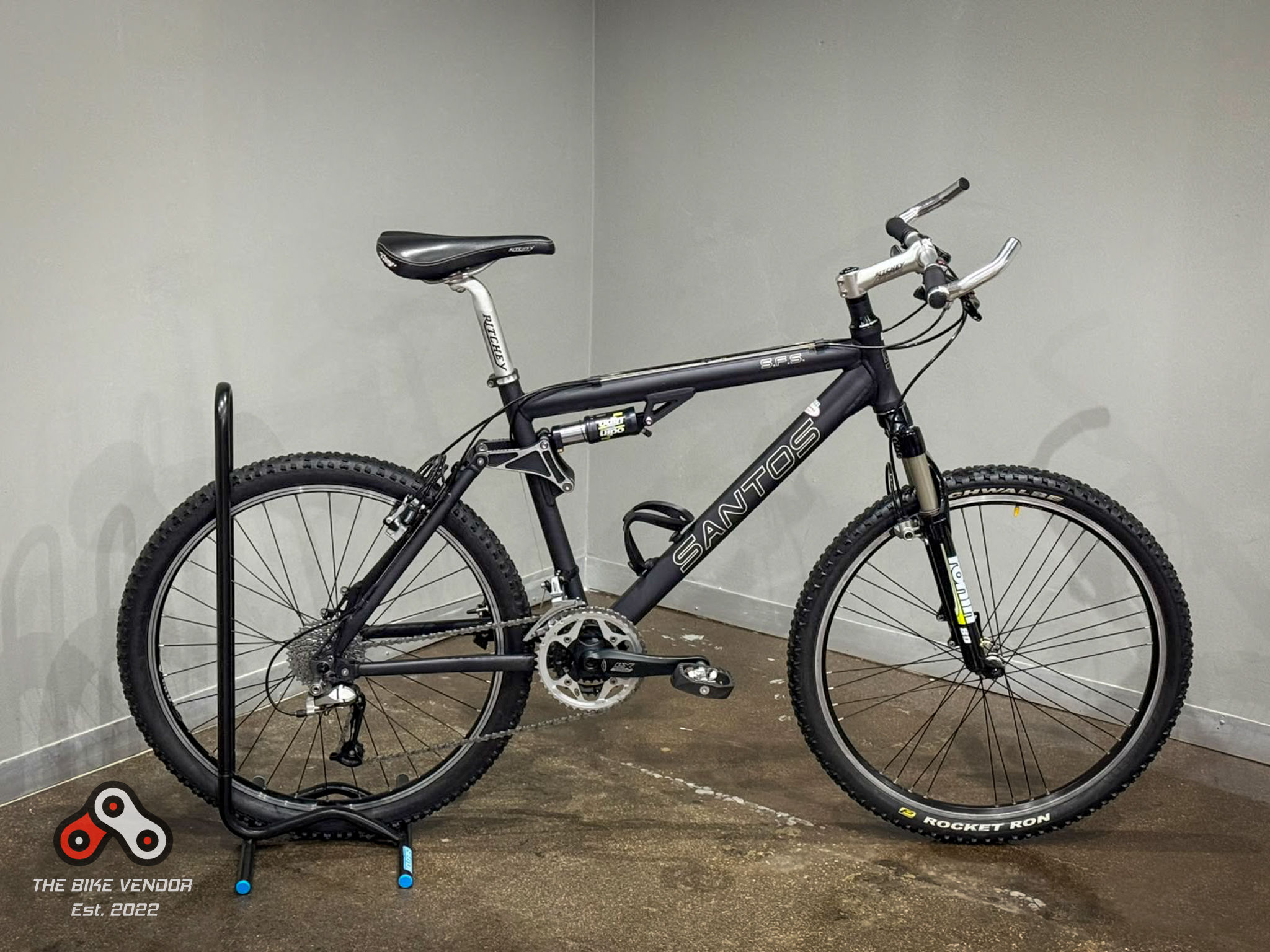 Santos S.F.S. - Hydro V-Brakes - Magura - Shimano