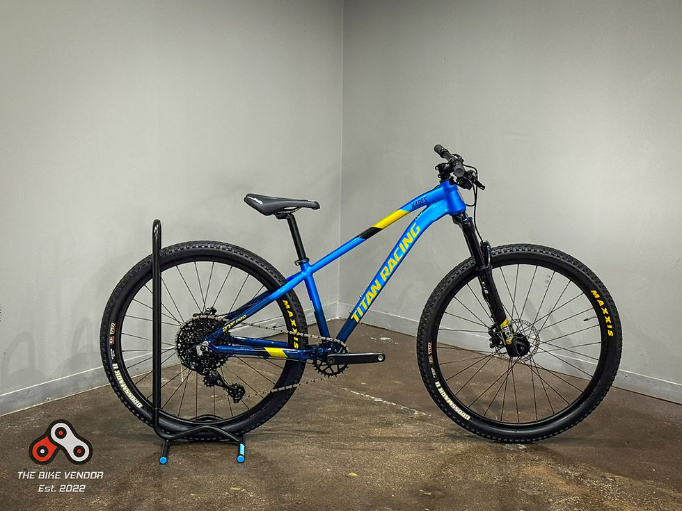 Thumbnail: Titan Hades - 1 x 9 - Air Fork - Hydro Brakes