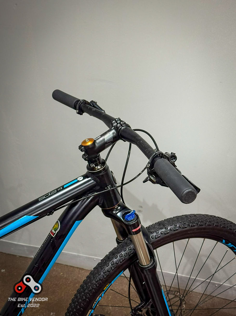 Thumbnail: Silverback Sola 4 - XT 1 x 11 - Air Fork