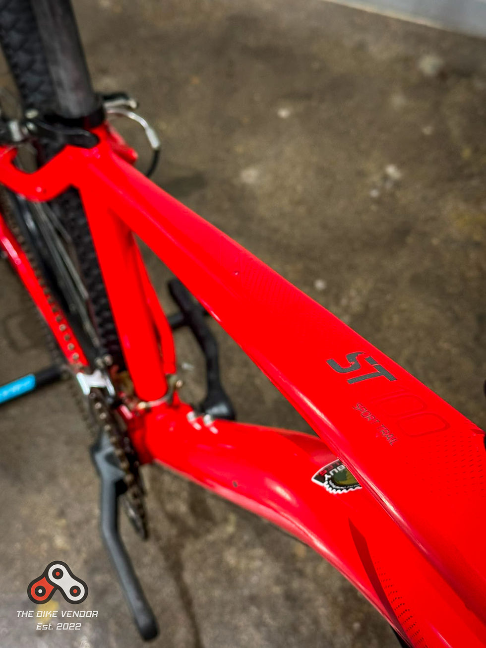 Thumbnail: Rockrider ST100 - Shimano - Suspension Fork