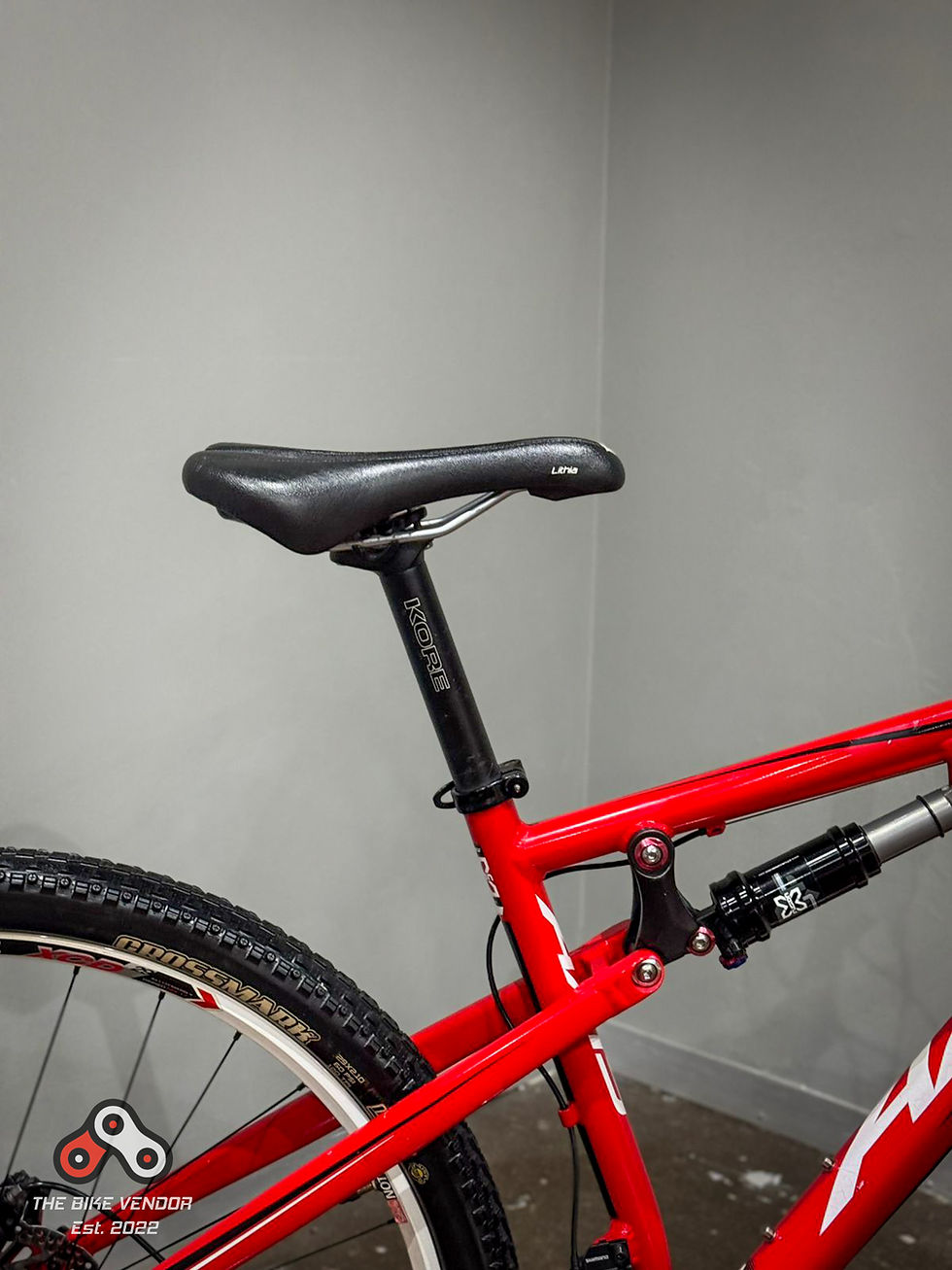 Thumbnail: Axis A40 FS - Shimano Deore - Rockshox