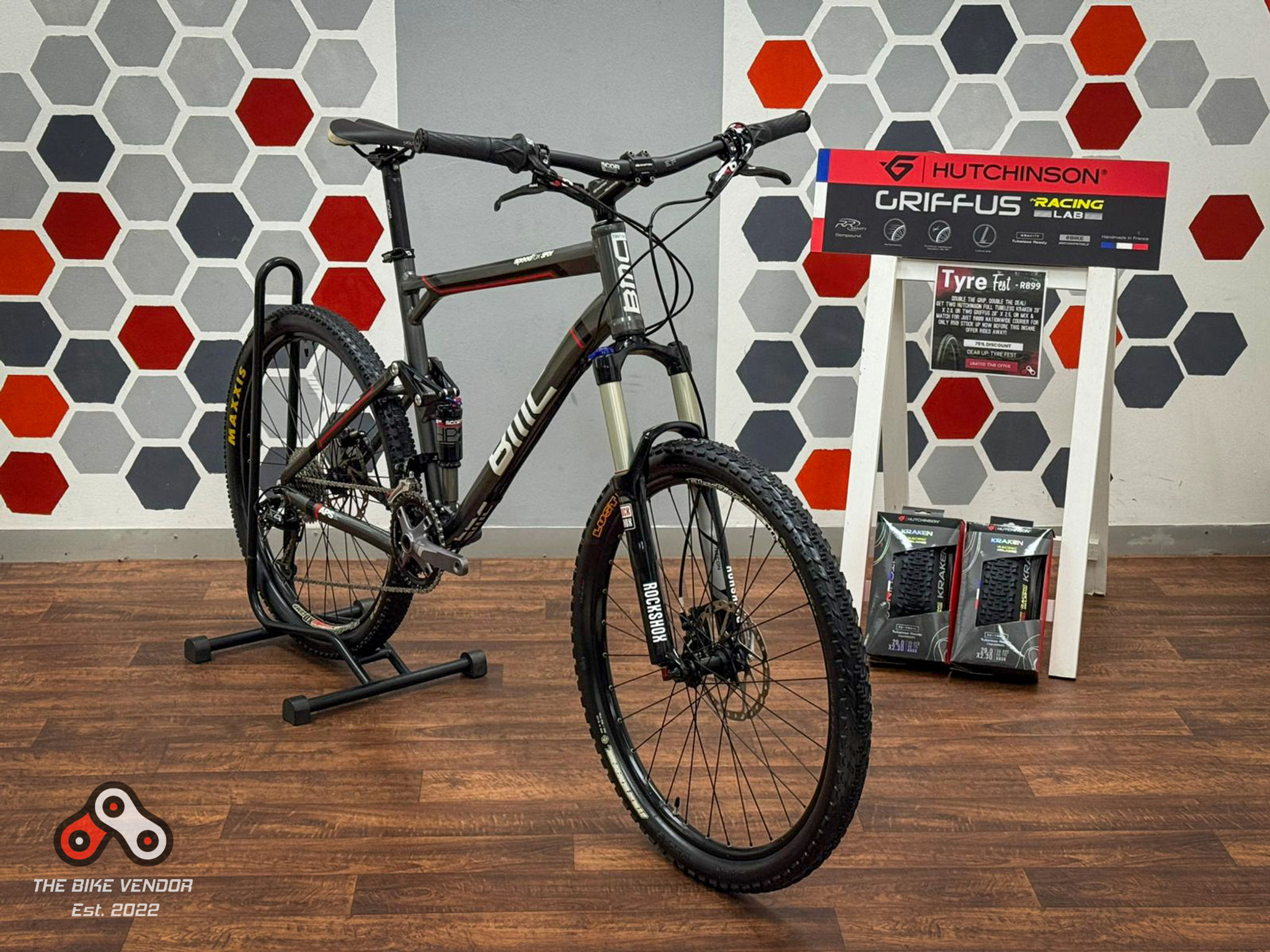 BMC Speedfox SF01 - SRAM - Rockshox
