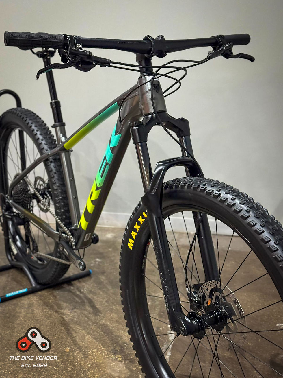 Thumbnail: Trek Roscoe 7 - SRAM 1 x 12 - Rockshox