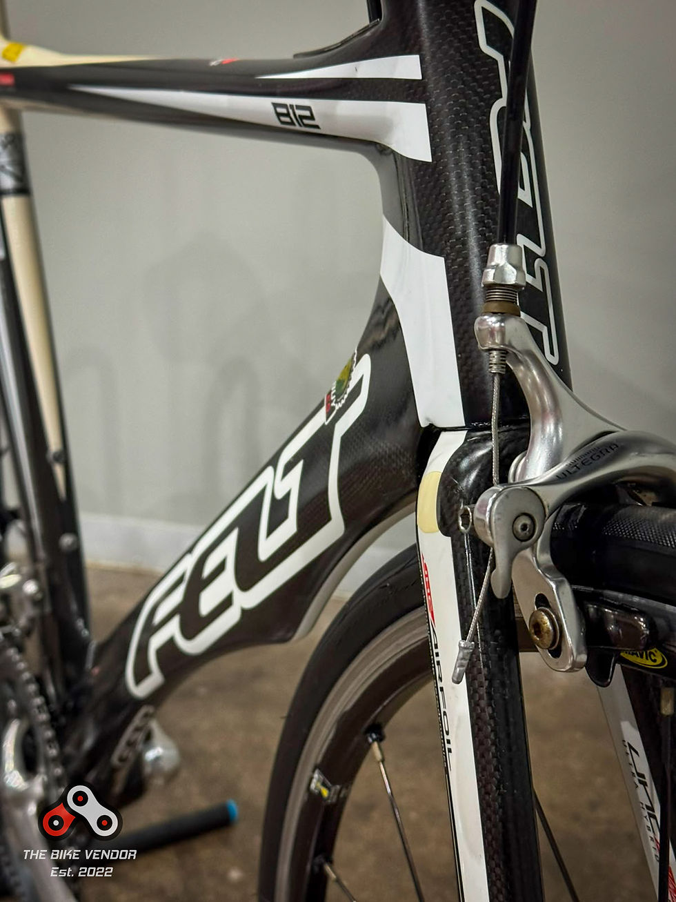 Thumbnail: Felt B12 TT - Ultegra - Full Carbon