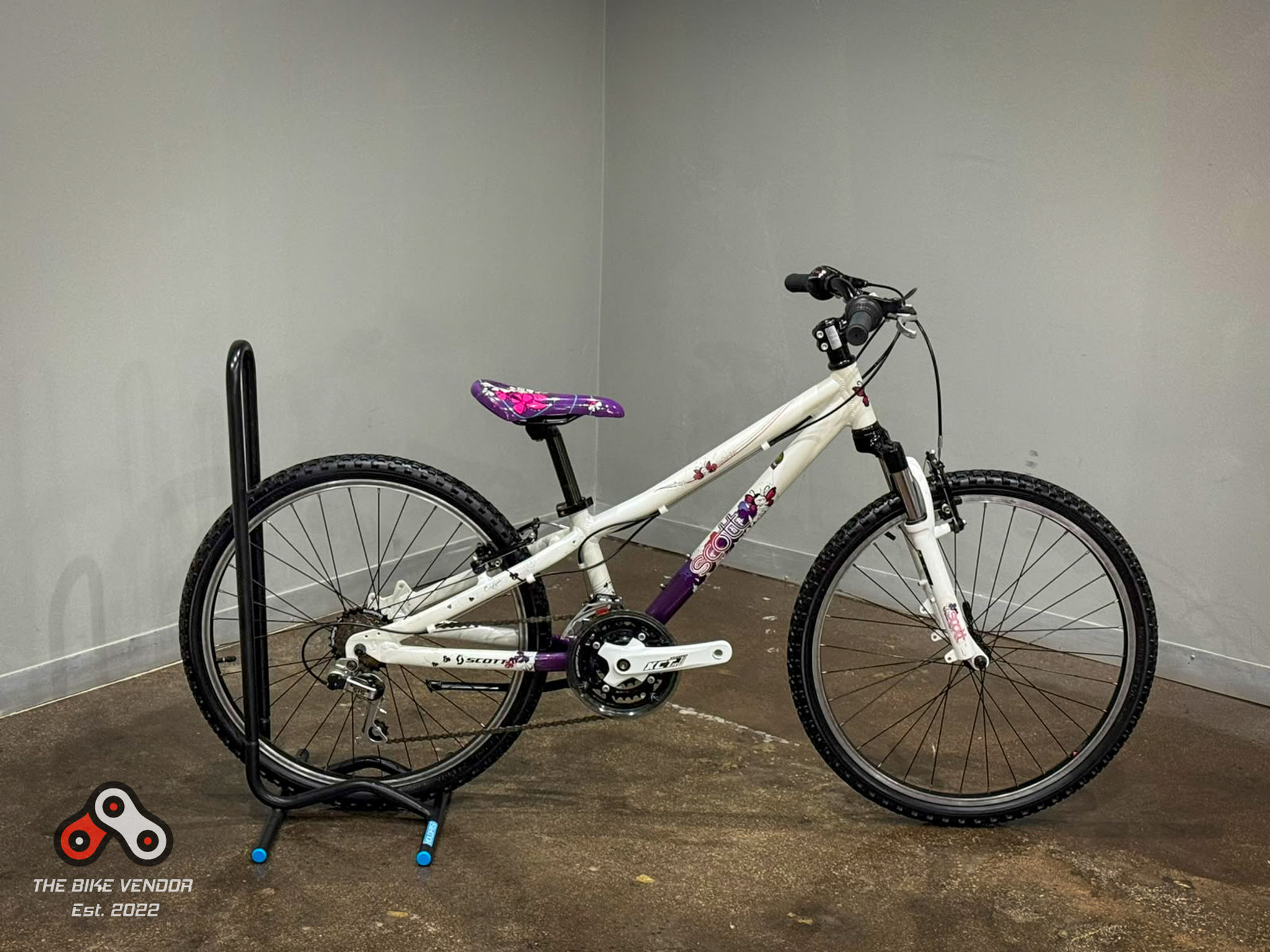 Scott Contessa JR - Shimano - Suspension Fork