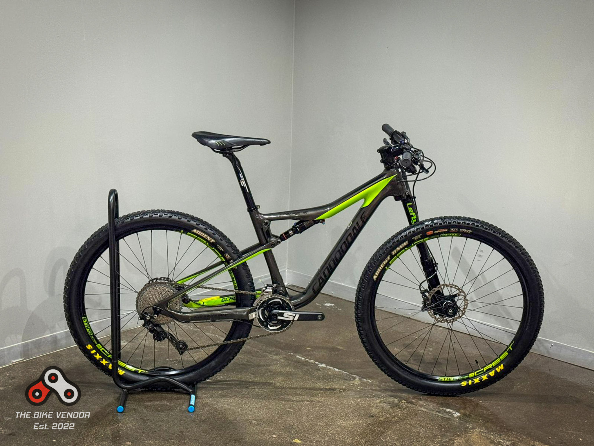 Cannondale Scalpel Si 2 - XT - Rockshox - Lefty