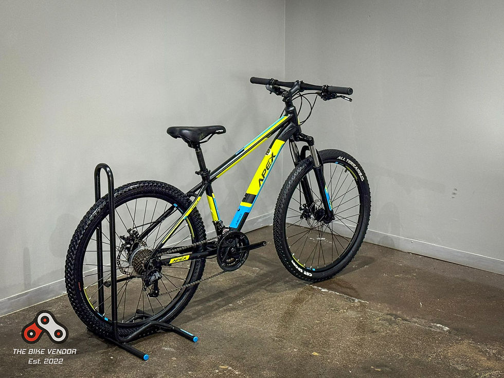 Thumbnail: Apex A600 - 3 x 7 - Disc Brakes