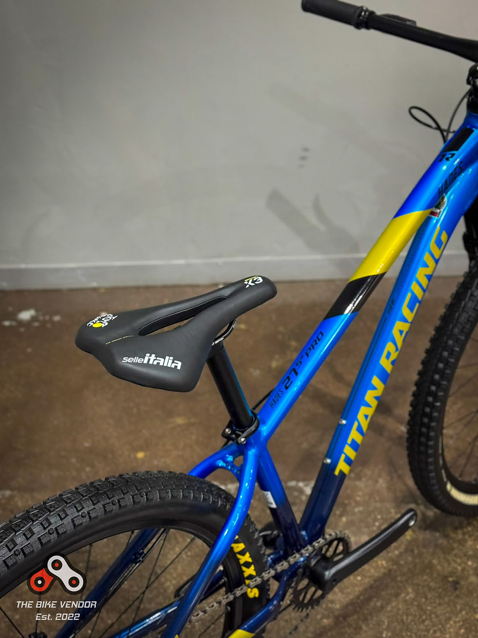 Thumbnail: Titan Hades - 1 x 9 - Air Fork - Hydro Brakes