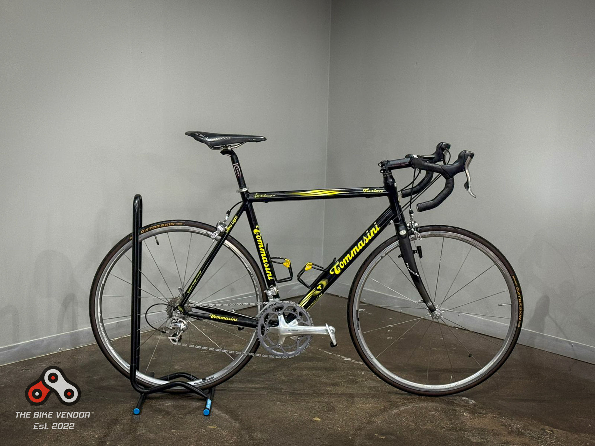 Tommasini Fusion - Shimano - Columbus Muscle