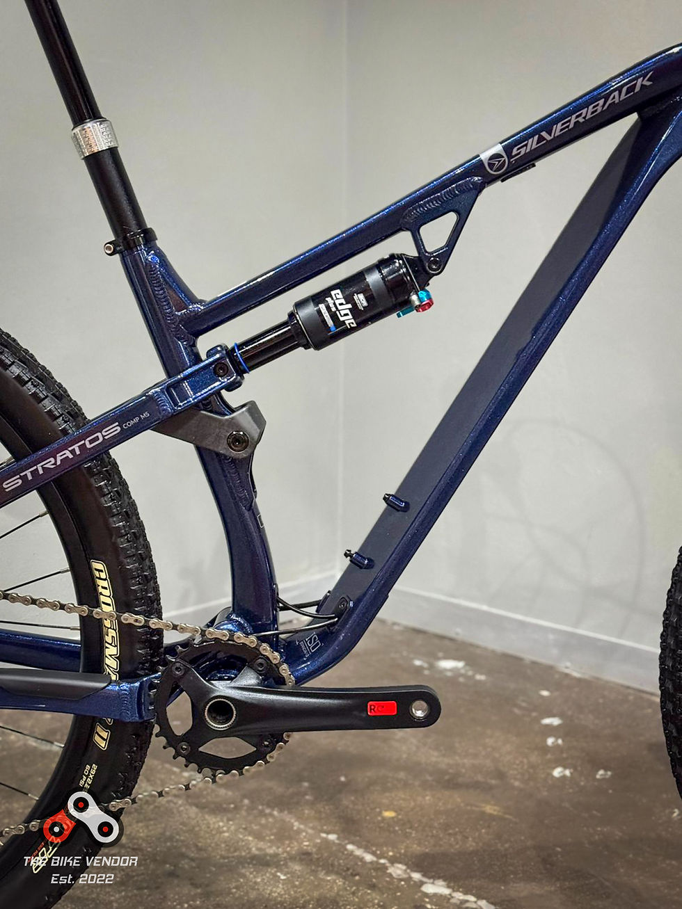 Thumbnail: Silverback Stratos Comp - 1 x 10 - Dropper Post